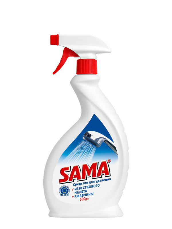 Засіб для чищення ванної кімнати SAMA , 0,5 л